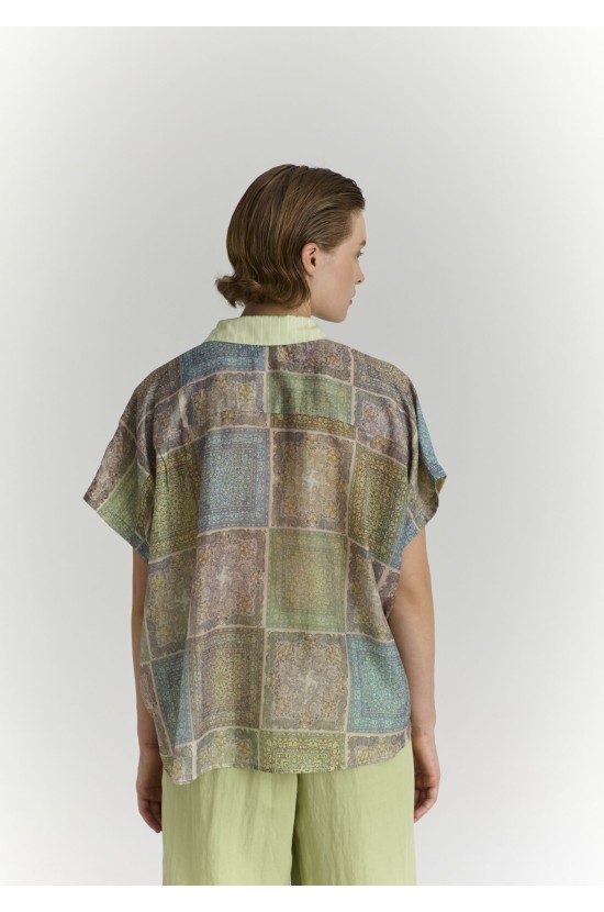 Shirt Sleeveless Wide Sleeve