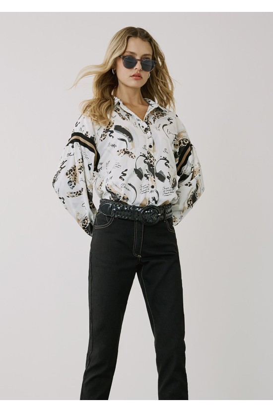 Shirt With Animal Elements