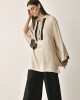 Tunic Beige with embroidery