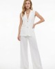 White Linen Set