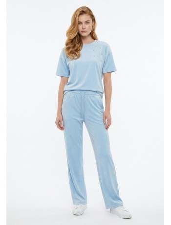 Σετ Με Strass Sky Blue