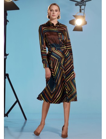 Σύνολο Φούστα- Πουκάμισο