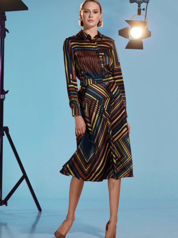 Σύνολο Φούστα- Πουκάμισο