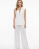 White Linen Set