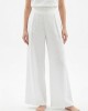 White Linen Set