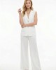 White Linen Set