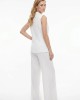 White Linen Set