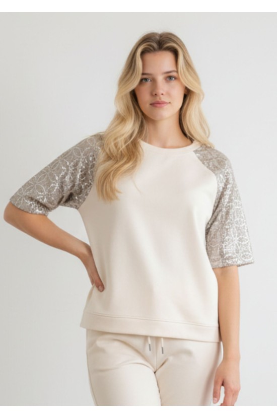 Σετ Τύπου Φόρμας Με Διακριτική Λάμψη