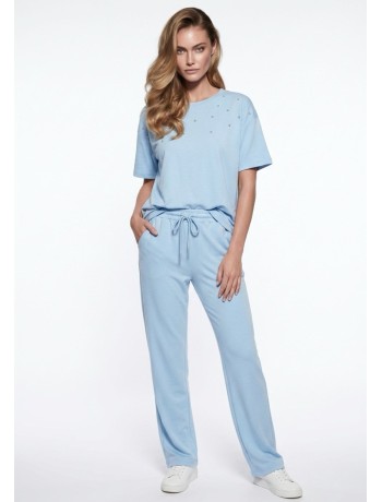 Σετ Με Strass Sky Blue