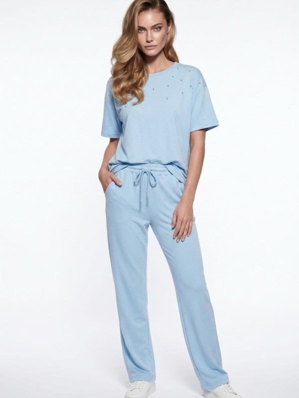 Σετ Με Strass Sky Blue Σετ Με Strass Sky Blue