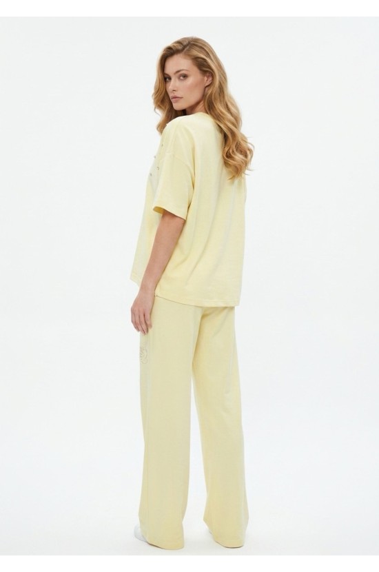 Σετ Με Στρας Soft Yellow