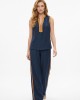 Navy set with camel details Navy set with camel details
