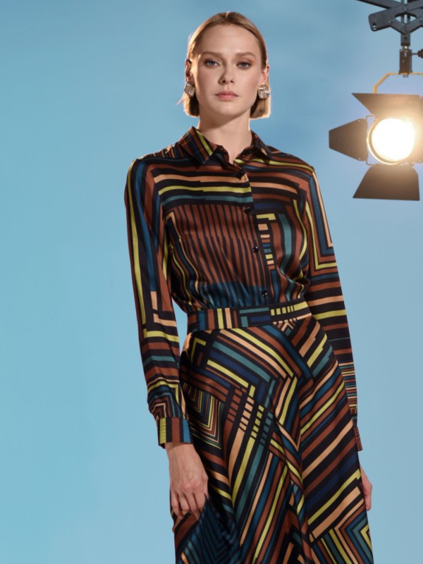 Σύνολο Φούστα- Πουκάμισο Σύνολο Φούστα- Πουκάμισο